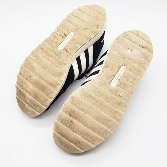 Adidas Women's Retrorun Running Sneakers from Finish Line Size 6 Black Comfort - Picture 12 of 16